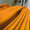 360 Degrees ICON 9.3 Yellow 70 Climbing Singe Rope view 4
