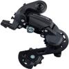 microSHIFT M21 Rear Derailleur - 6,7 Speed, Super Short Cage, Black view 1