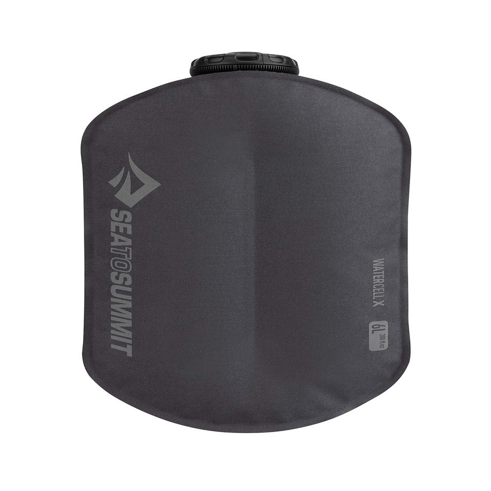 Sea to Summit Watercell X Lightweight Camping Water Storage/Dispenser and Shower, 6 Liter