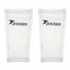 Precision Unisex's Pro Matrix Shinguard Sleeves, White, Medium view 1