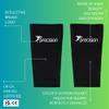 Precision Unisex's Pro Matrix Shinguard Sleeves, Black, Medium view 2