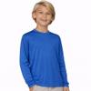 INGEAR Boys UPF 50+ Rash Guard Swim Shirt  Quick-Dry Lightweight Sun Protection for Swimming, Surfing & Beach, XSXL(Royal, Small) view 1