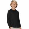 INGEAR Boys UPF 50+ Rash Guard Swim Shirt  Quick-Dry Lightweight Sun Protection for Swimming, Surfing & Beach, XSXL(Black, X-Large) view 1