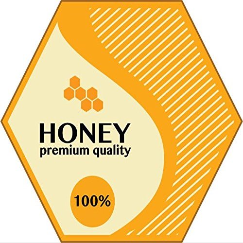Zirni Honey Premium Quality 100 Percent Sticker Decal Design