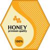 Zirni Honey Premium Quality 100 Percent Sticker Decal Design view 1