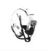 Schutt Sports F7 LX1 Youth Football Helmet (Facemask NOT Included), White, Large view 1