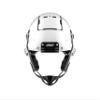 Schutt Sports F7 LX1 Youth Football Helmet (Facemask NOT Included), White, Large view 2