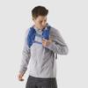 Salomon Unisex Agile 2 Set, Hydration & Storage Vest with 500ml Flasks Included - NEBULAS Blue - NS view 2