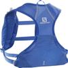 Salomon Unisex Agile 2 Set, Hydration & Storage Vest with 500ml Flasks Included - NEBULAS Blue - NS view 4