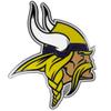 NFL Minnesota Vikings Unisex Siskiyou SportsLarge Hitch Cover Class II and Class III Metal Plugs, Purple, One-size view 1