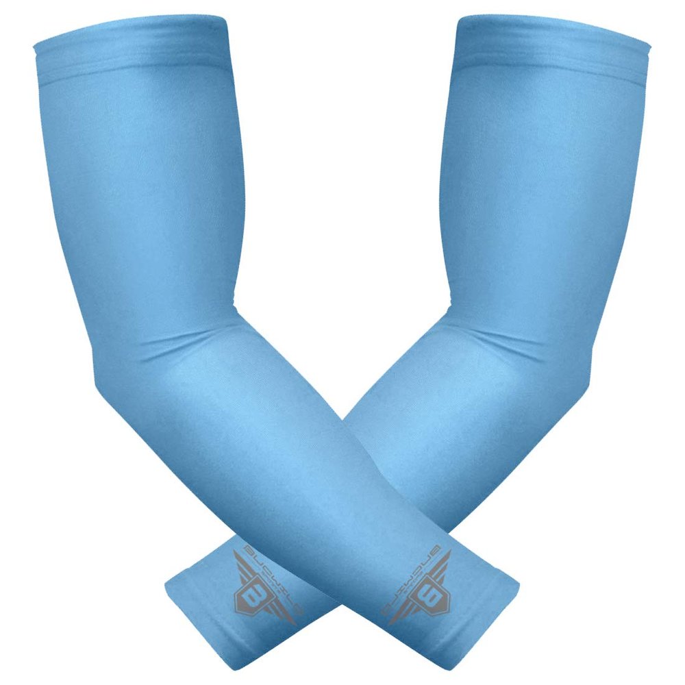 Bucwild Sports Baseball Arm Sleeve Youth & Adult 1 Pair | Football Basketball Cycling Tennis