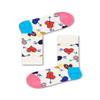 Linda and Johnny Heart Socks view 1