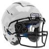 Schutt Sports F7 LX1 Youth Football Helmet (Facemask NOT Included), White, Medium view 1