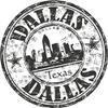 Zirni Dallas City Texas USA United States Travel Grunge Stamp Sticker Decal Design