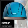 Troxel Spirit Full Coverage Horse Riding Helmet, Low-Profile Adjustable Design, Safety Horseback Riding Gear, Small (6-1/2-6-7/8), Teal Duratec view 3