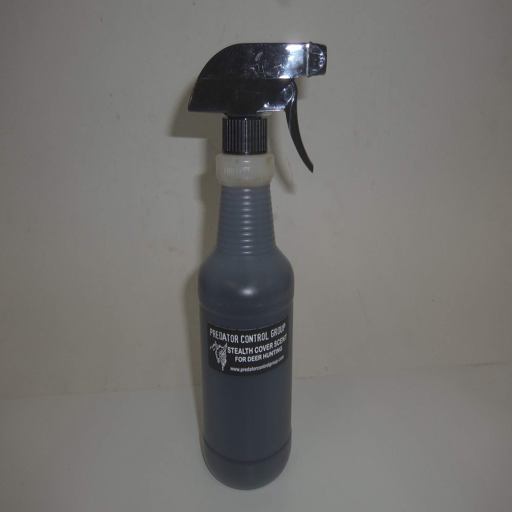 PCG Stealth Cover Scent for Deer, Bears, and Hogs