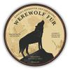 Zirni Halloween Potion Werewolf Fur Vintage Sticker Decal Design