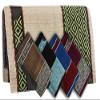 Showman 36" x 34" Cutter Style Saddle Pad w/Diamond Design (Blue/Red) view 3