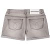 Calvin Klein Girls' Jean Shorts, Stretch Denim, Boyfriend Fit, Mid to High Rise, Overcast/Cuff, 8 view 2