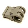 VTAC MK4 Polymer Flashlight Mount & American Flag Decal (Green Olive) view 1