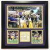 2019 LSU Tigers CFP National Champions Undefeated Season - Celebration - Framed 18"x22" Double Matted Photos view 1