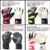 KELME Goalkeeper Gloves for Kids Adults,Abrasion-Resistant Latex Palms with Enhanced Grip Technology,Goalie Gloves with Adjustable Double Wrist Straps,Size 5 view 4