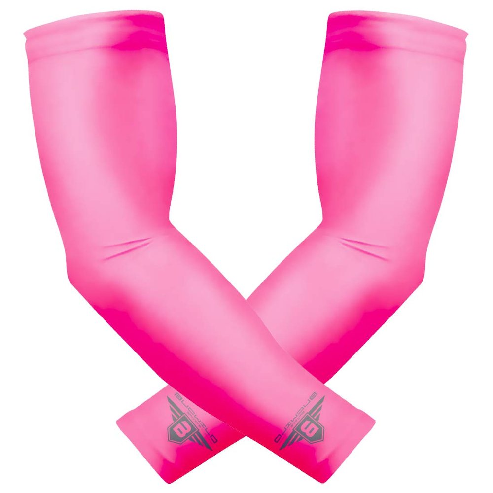 Bucwild Sports Baseball Arm Sleeve Youth & Adult 1 Pair | Football Basketball Cycling Tennis