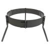Highwild Deer Feeder 55 Gallon Barrel Band Leg Mounting Kit