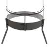 Highwild Deer Feeder 55 Gallon Barrel Band Leg Mounting Kit view 2