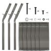 Highwild Deer Feeder 55 Gallon Barrel Band Leg Mounting Kit view 4