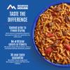 Mountain House Spaghetti with Beef Marinara #10 Can | Freeze Dried Survival & Emergency Food | 7 Servings view 4