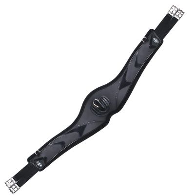 Professional's Choice Contoured VenTECH Jump Girth (46", Black)