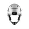 Schutt Sports F7 LX1 Youth Football Helmet, Facemask NOT Included, Metallic Silver, Medium view 2