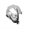 Schutt Sports F7 LX1 Youth Football Helmet, Facemask NOT Included, Metallic Silver, Medium view 3