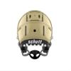 Schutt Sports F7 LX1 Youth Football Helmet, Facemask NOT Included, Metallic Vegas Gold, Large view 4