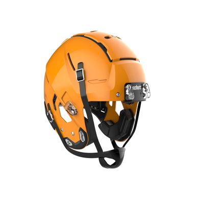 Schutt Sports F7 LX1 Youth Football Helmet, Facemask NOT Included, Gold, X-Large