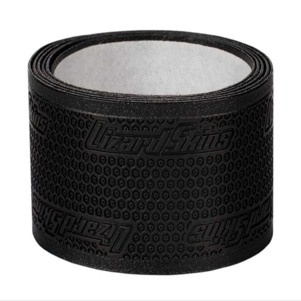 Lizard Skins .5mm Hockey Grip (160cm, Black)