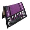 Showman 36" x 34" Woven Wool Top Cutter Style Saddle Pad view 1