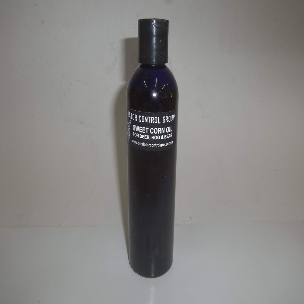 PCG Sweet Corn Oil for Deer, Hogs, and Bear