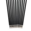 Obert 50pcs Archery Carbon Arrows 28 Inch Spine 550 Hunting Targeting Arrows with Replaceable Arrow Tips for Compound/Recurve Bow view 4