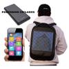 SLED Light Smart Customizable LED Backpack -Multi-Media, Digital Light Up SLED Pack - Includes Powerbank and Mobile App - Ready for Logo, Animation, Brand, DIY, and GIFS - Water & Scent Proof view 1