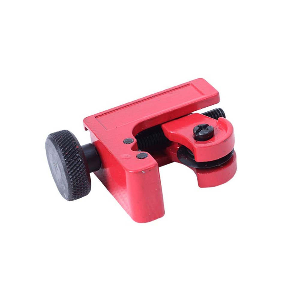 BESPORTBLE Arrow Cutter Tube Mini Cut Off Tool Adjustable Fletching Straight Helix Tool for DIY