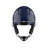 Schutt Sports F7 LX1 Youth Football Helmet, Facemask NOT Included, Navy, X-Large view 2