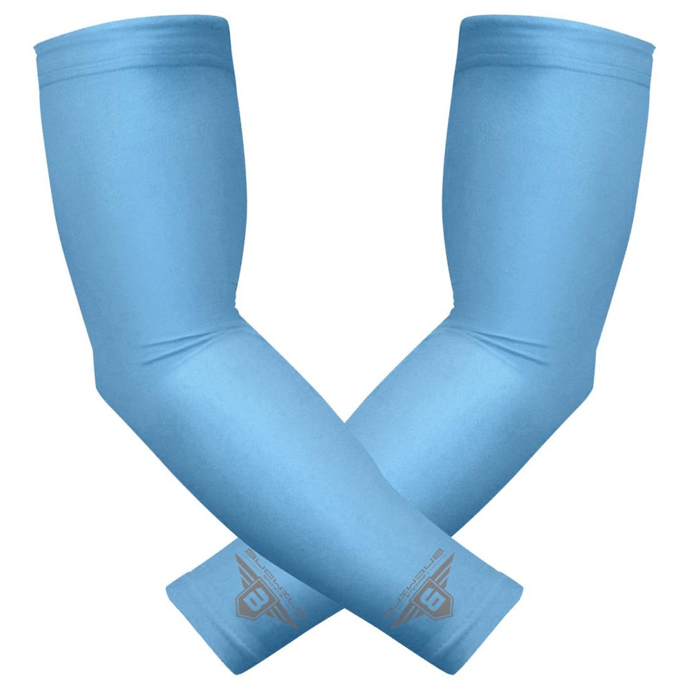 Bucwild Sports Baseball Arm Sleeve Youth & Adult 1 Pair | Football Basketball Cycling Tennis