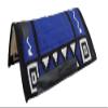 Showman 36" x 34" Woven Wool Top Cutter Style Saddle Pad view 2