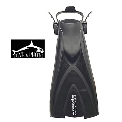 Atomic X1 Open Heel Blade Fin (Large, Black)