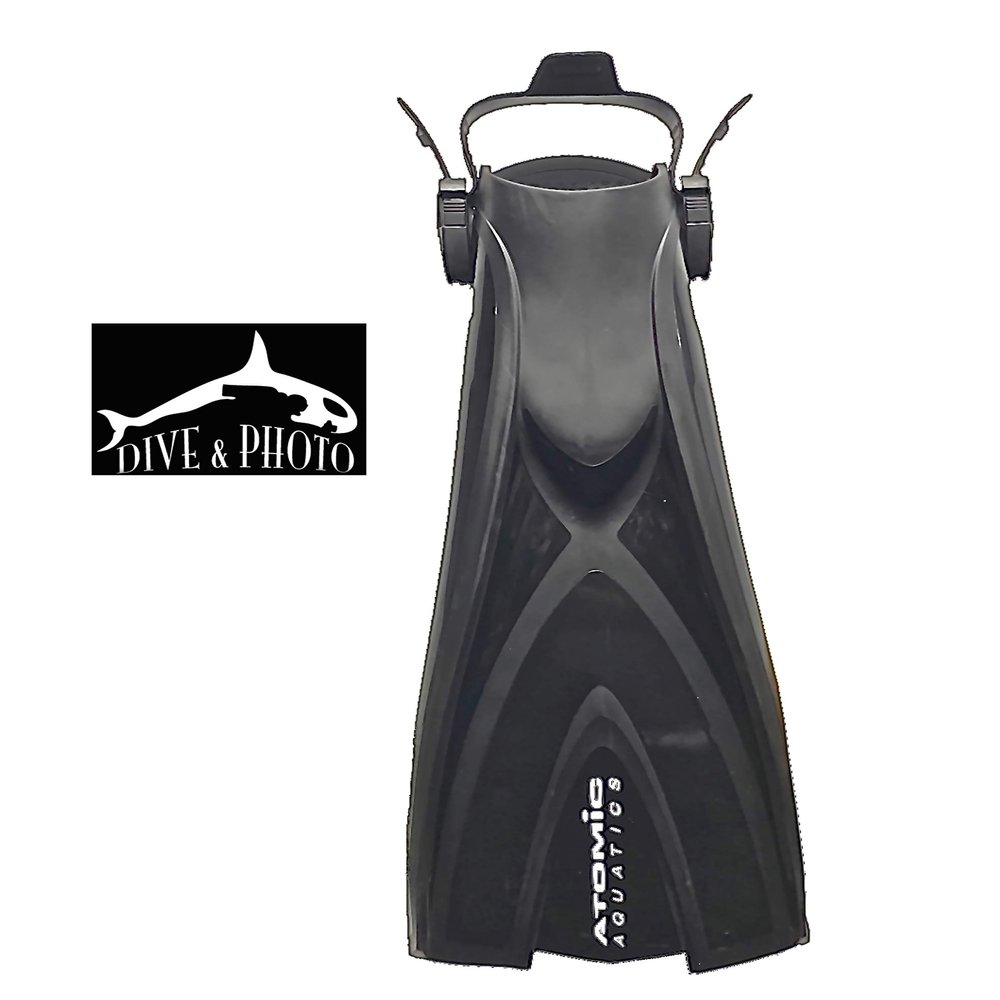 Atomic X1 Open Heel Blade Fin (Large, Black)