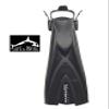 Atomic X1 Open Heel Blade Fin (Large, Black) view 1
