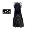 Atomic X1 Open Heel Blade Fin (Large, Black) view 2