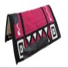 Showman 36" x 34" Woven Wool Top Cutter Style Saddle Pad view 1